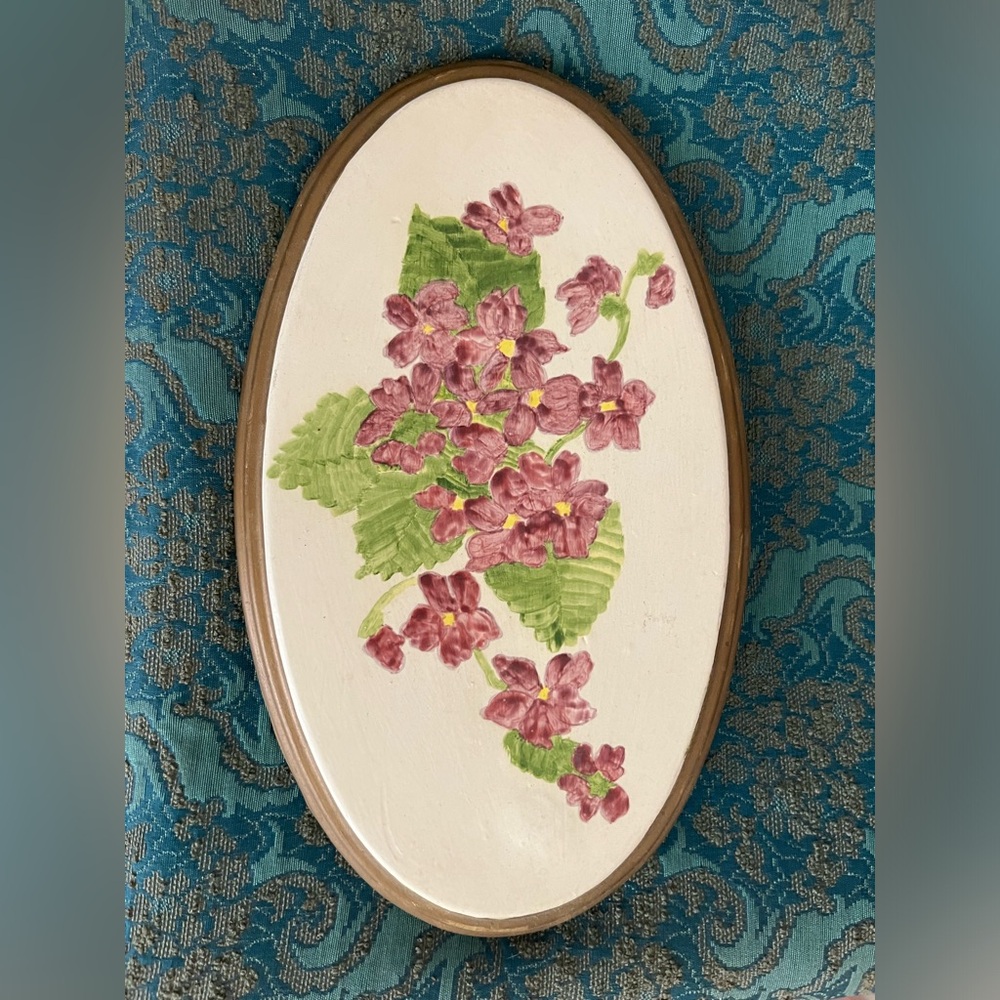 Vintage Decorative Flower Painting